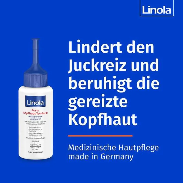 Linola Kopfhaut-Tonikum Forte, 100 ml
