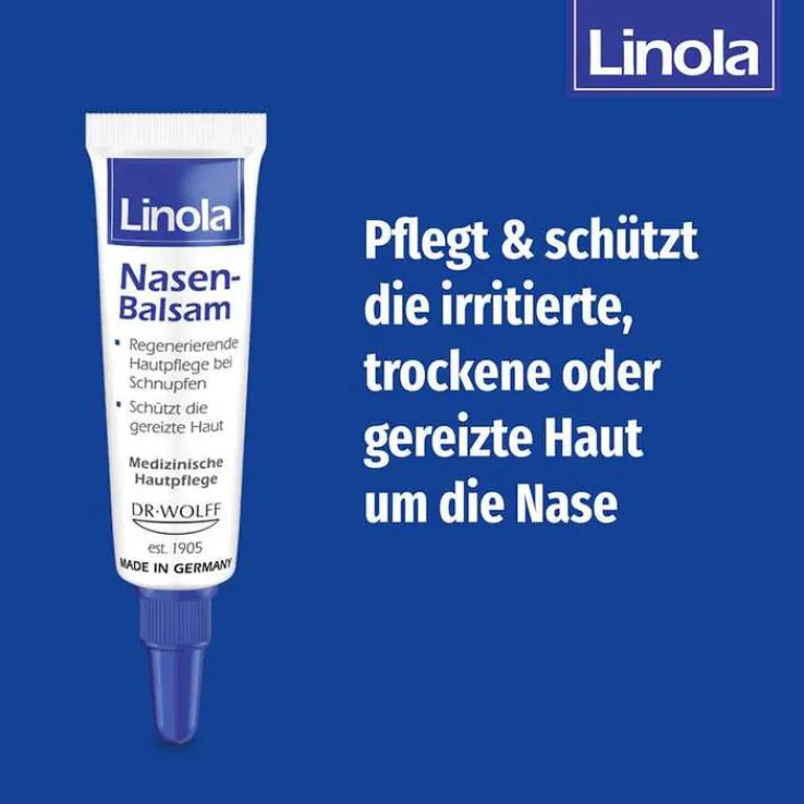 Linola Nasen-Balsam, 6 ml