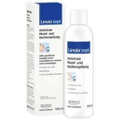 Linola sept Mund- und Rachenspülung, 300 ml