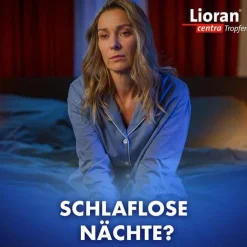 Lioran centra Tropfen zur Förderung des Schlafes, 50 ml