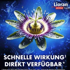 Lioran centra Tropfen zur Förderung des Schlafes, 50 ml