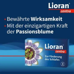 Lioran® centra Zur Förderung des Schlafes, 50 St