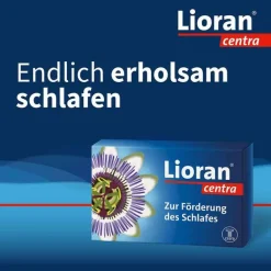 Lioran® centra Zur Förderung des Schlafes, 20 St