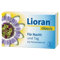 Lioran® classic Für Nacht und Tag Die Passionsblume Hartkapseln, 80 St