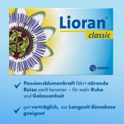 Lioran® classic Für Nacht und Tag Die Passionsblume Hartkapseln, 80 St
