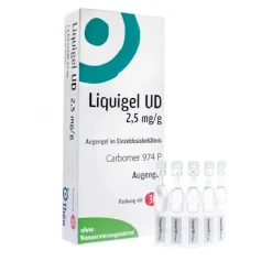 Liquigel UD 2,5mg / g Augengel i.Einzeldosisbeh., 30X0.5 g