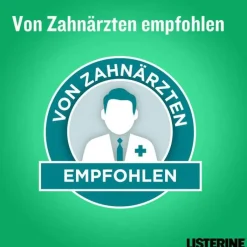Listerine Fresh Mint Mundspülung, 600 ml