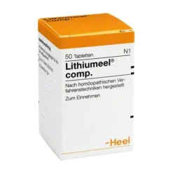 Lithiumeel comp.Tabletten, 50 St
