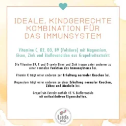 Little Wow Immun Kids Immunsystem Kind.vegan Kapseln , 90 St