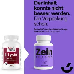 L-Lysin 500 mg Kapseln, 90 St