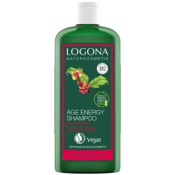 Logona Age Energy Shampoo Bio-Coffein, 250 ml