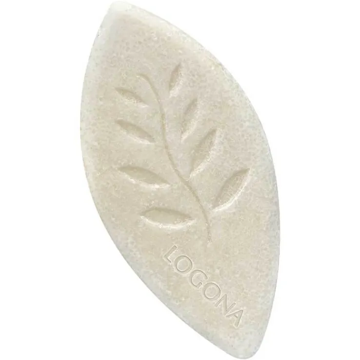 Logona festes Pflege Shampoo Bio-Hanf & Bio-Holunder, 60 g