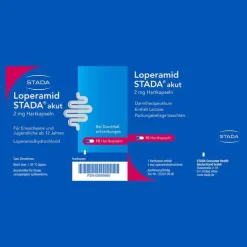 Loperamid STADA® akut 2 mg Hartkapseln, 10 St
