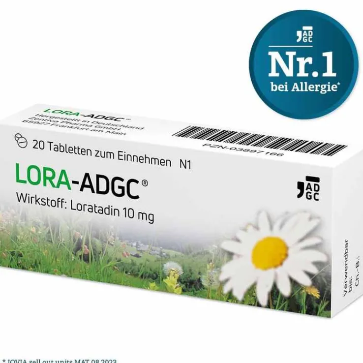 LORA-ADGC Tabletten, 20 St