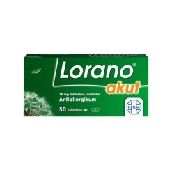 Lorano akut 10 mg Tabletten, 50 St
