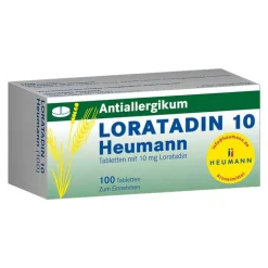 LORATADIN 10 Heumann Tabletten, 100 St