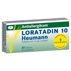 LORATADIN 10 Heumann Tabletten, 20 St