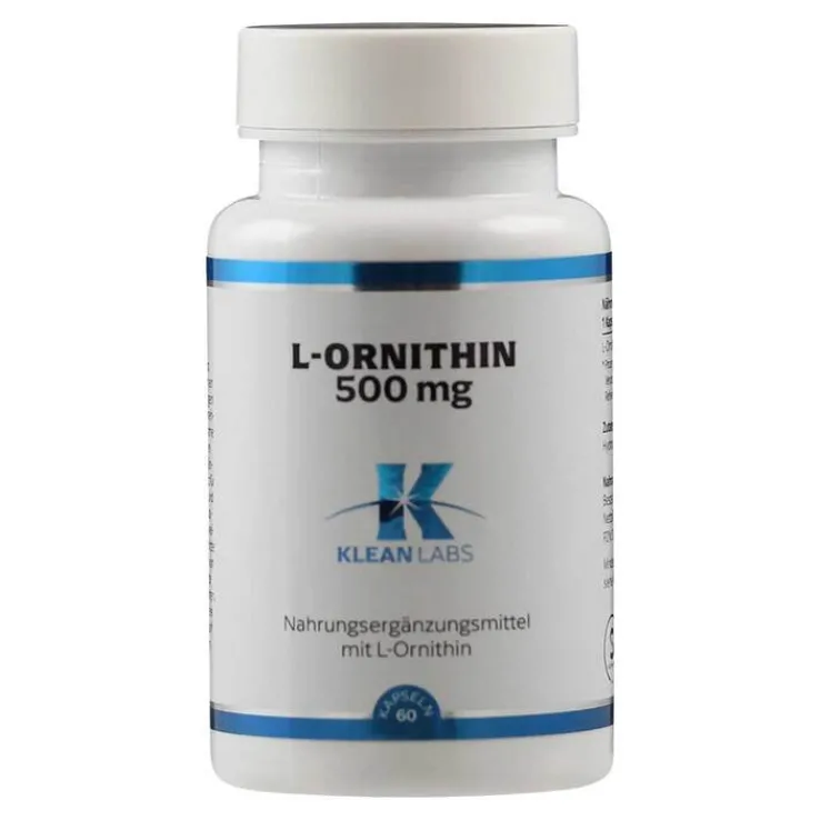 L-Ornithin 500 mg Kapseln, 60 St