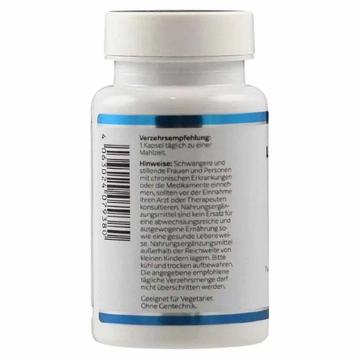 L-Ornithin 500 mg Kapseln, 60 St