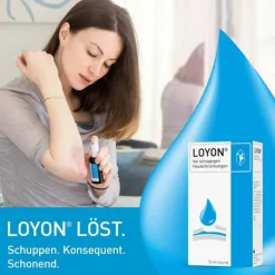 LOYON® bei schuppigen Hauterkrankungen, 50 ml