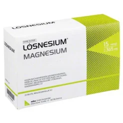 Lösnesium Brausegranulat Beutel, 20 St