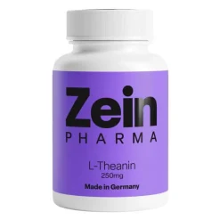 L-Theanin Natural 250 mg Kapseln Zeinpharma, 90 St