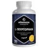 L-Tryptophan 500 mg hochdosiert vegan Kapseln, 180 St