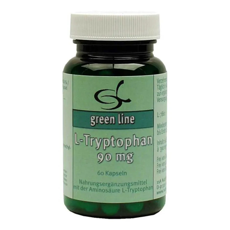 L-Tryptophan 90 mg Kapseln, 60 St