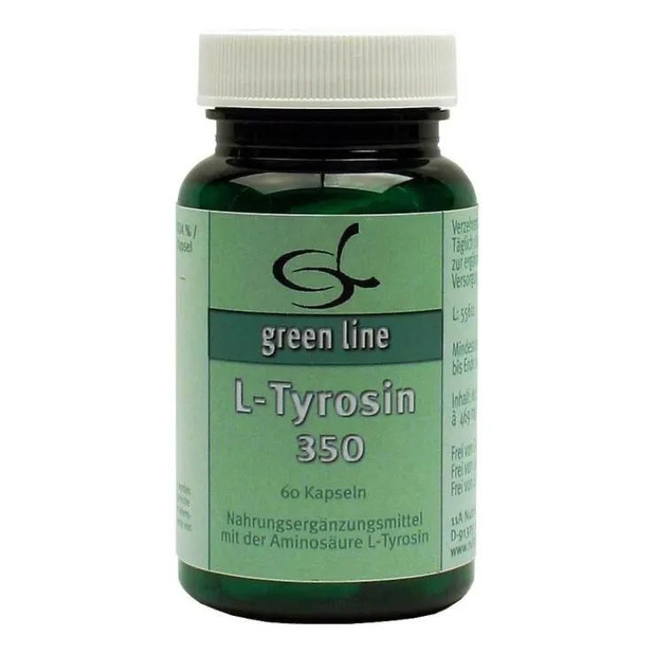 L-Tyrosin 350 Kapseln, 60 St