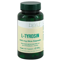 L-Tyrosin 500 mg Bios Kapseln, 100 St