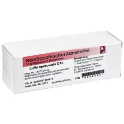 Luffa operculata D 12 Globuli, 10 g