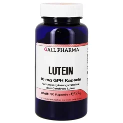 Lutein 10 mg Kapseln, 90 St