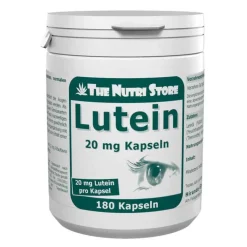 Lutein 20 mg Kapseln, 180 St