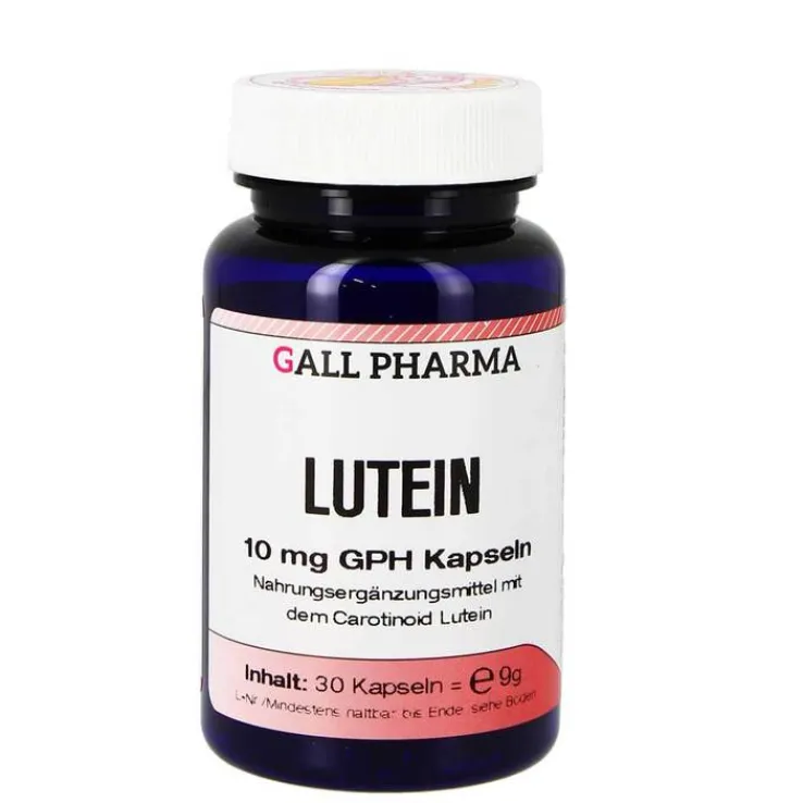 Lutein 10 mg Kapseln, 30 St