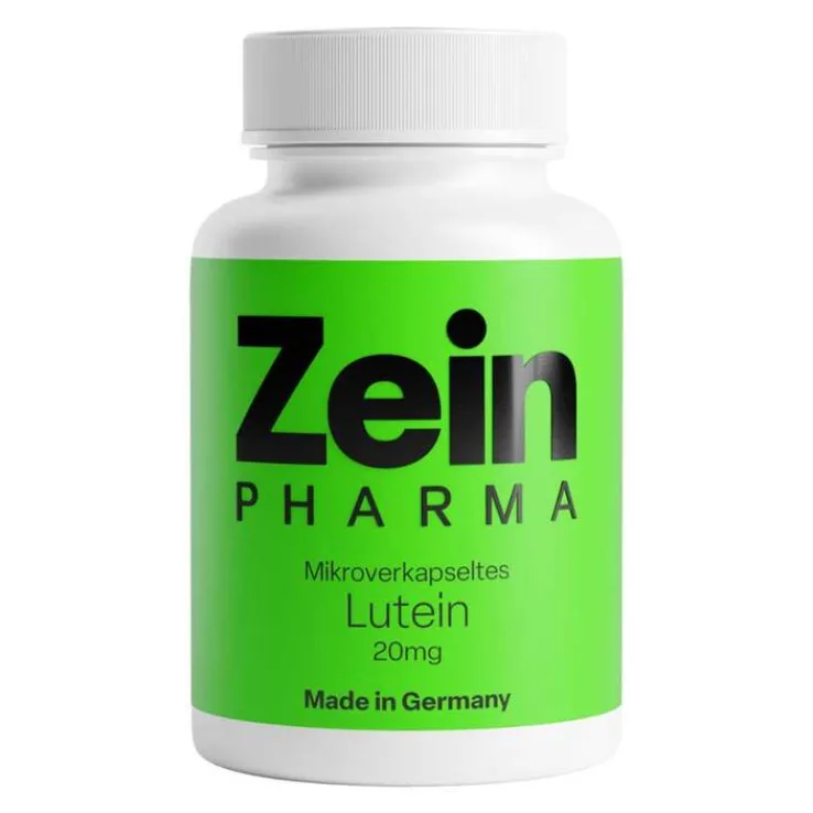 Lutein 20 mg Kapseln mikroverkapselt, 60 St