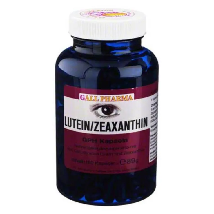 Lutein Zeaxanthin GPH Kapseln, 180 St