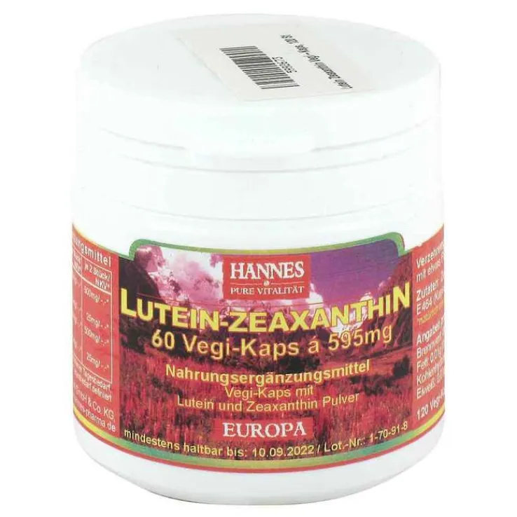Lutein Zeaxanthin Vegi-Kaps, 60 St
