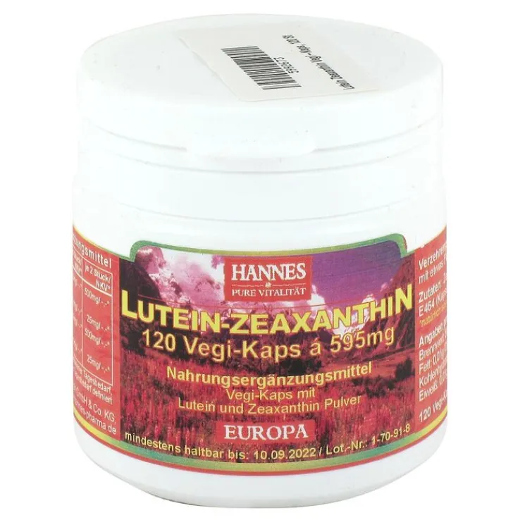 Lutein Zeaxanthin Vegi-Kaps, 120 St