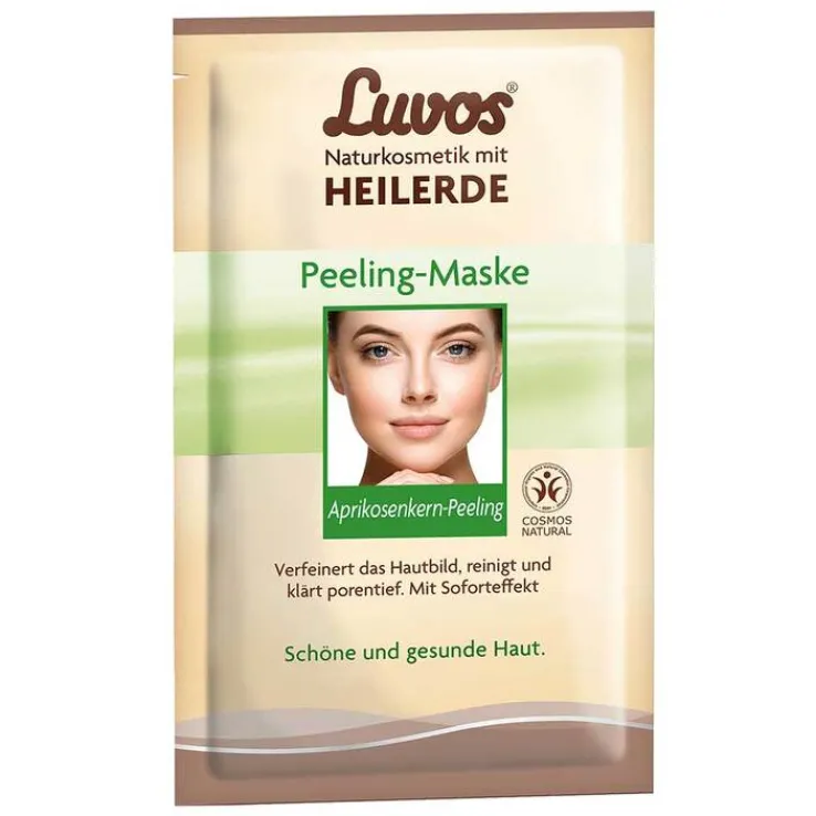 Luvos Heilerde Creme-Maske Peeling, 2X7.5 ml