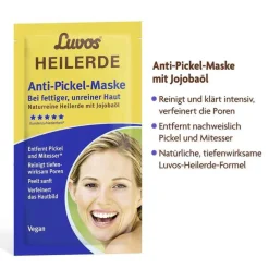 Luvos Heilerde Gesichtsmaske, 15 ml