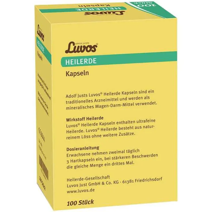 Luvos Heilerde Kapseln, 100 St
