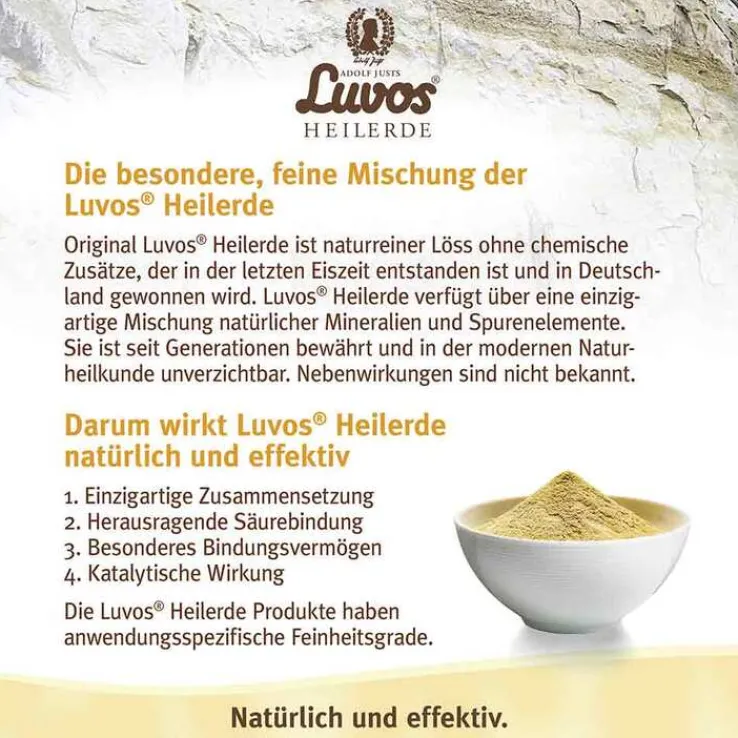 Luvos® Heilerde magenfein Granulat, 50 St