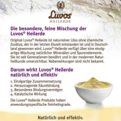 Luvos® Heilerde mikrofein Pulver zum Einnehmen, 380 g
