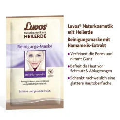 Luvos Heilerde Reinigungs-Maske Naturkosmetik, 2X7.5 ml