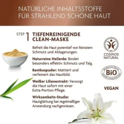 Luvos Heilerde Relax Booster & Clean Maske 2 + 7,5ml, 1 P