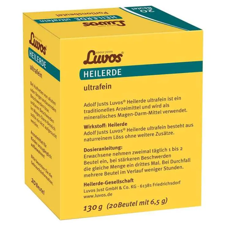 Luvos Heilerde ultrafein Portionsbeutel, 20X6.5 g