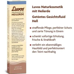Luvos Naturkosmetik getöntes Gesichtsfluid hell, 50 ml