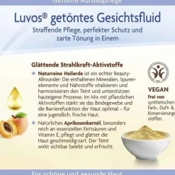 Luvos Naturkosmetik getöntes Gesichtsfluid hell, 50 ml