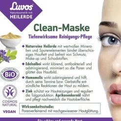 Luvos Naturkosmetik Heilerde Clean-Maske, 2X7.5 ml