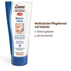 Luvos Naturkosmetik Med Wasch- und Duschlotion, 30 ml